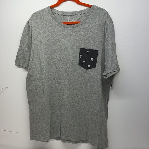 🔥 Gap t-shirt short sleeve men Sz XL New - Picture 5 of 6
